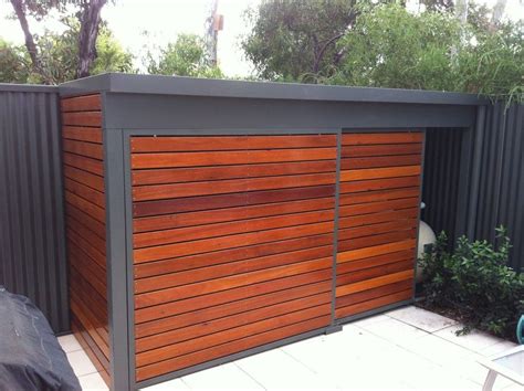 storage sheds for pool equipment